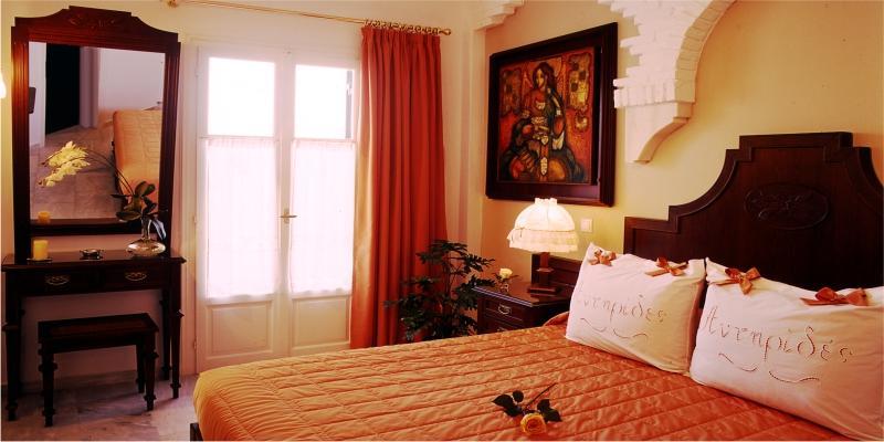 Antirides Hotel เนาซา ภายนอก รูปภาพ