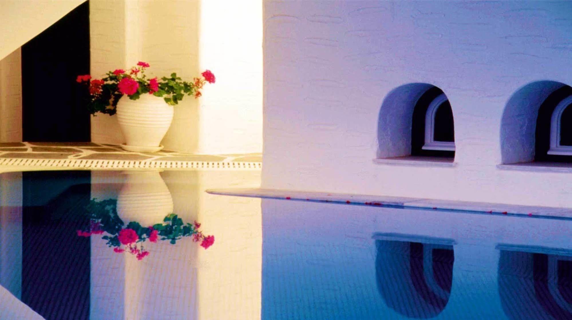 Antirides Hotel เนาซา ภายนอก รูปภาพ